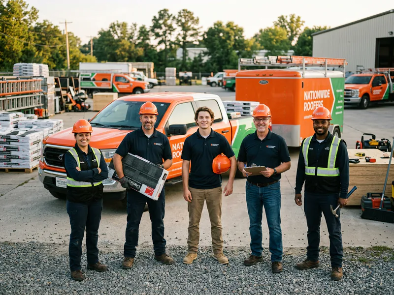 Natiowide Roofers - roof installation in Dahlonega near me